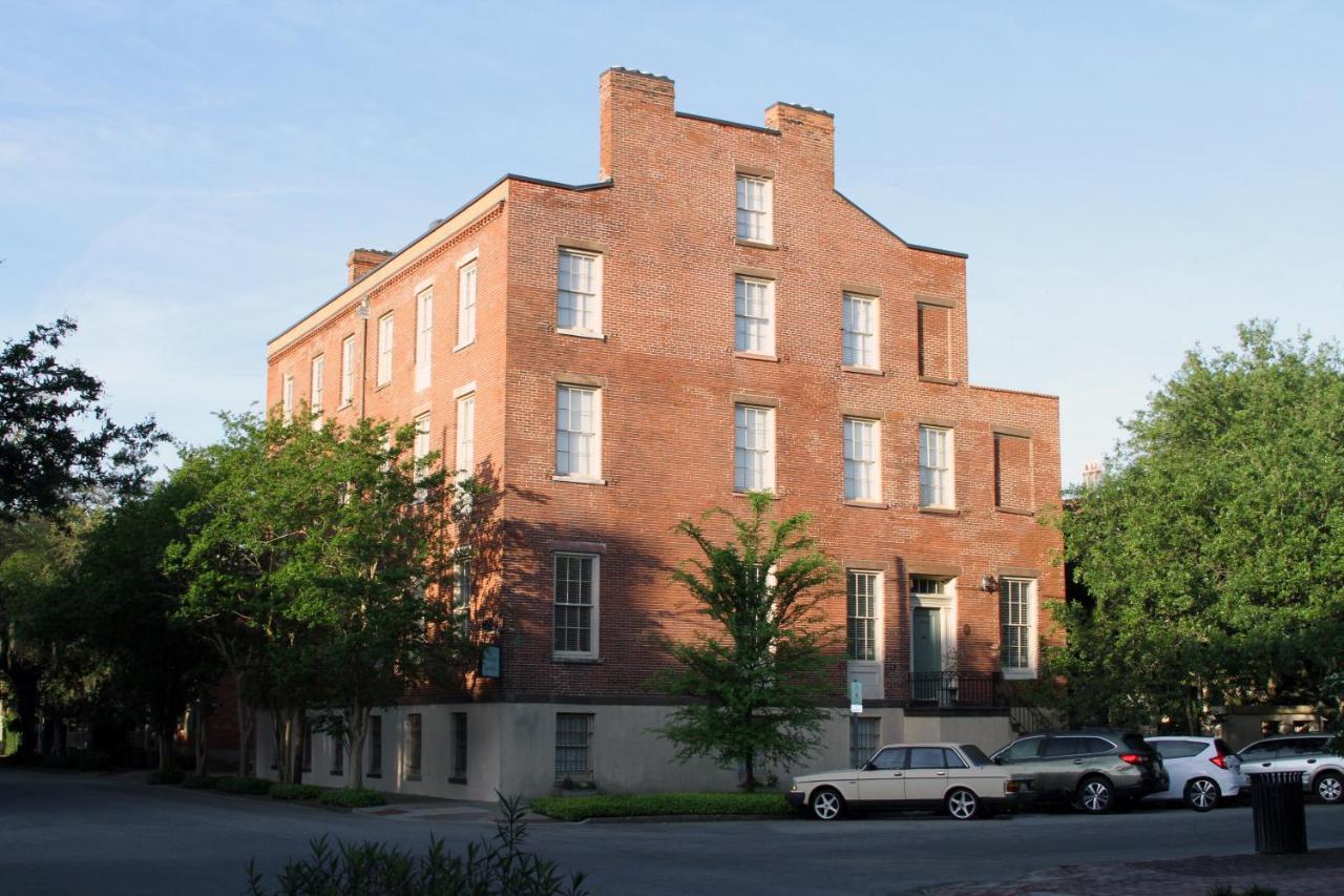 The Presidents' Quarters Inn Savannah Exterior foto