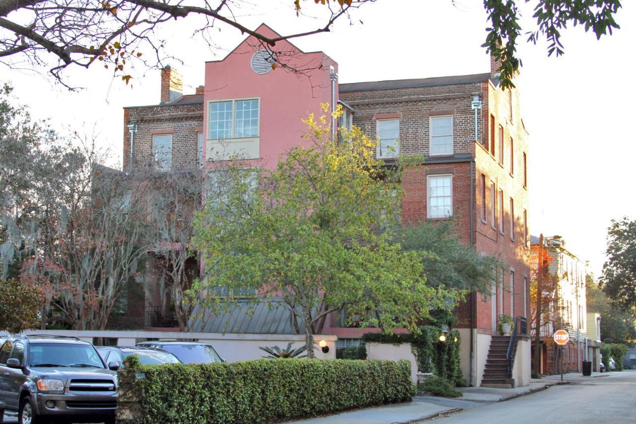 The Presidents' Quarters Inn Savannah Exterior foto