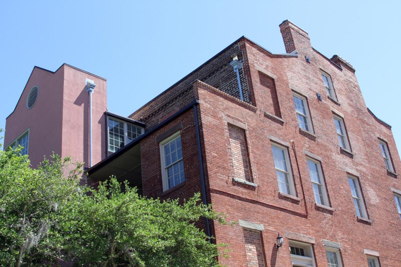 The Presidents' Quarters Inn Savannah Exterior foto