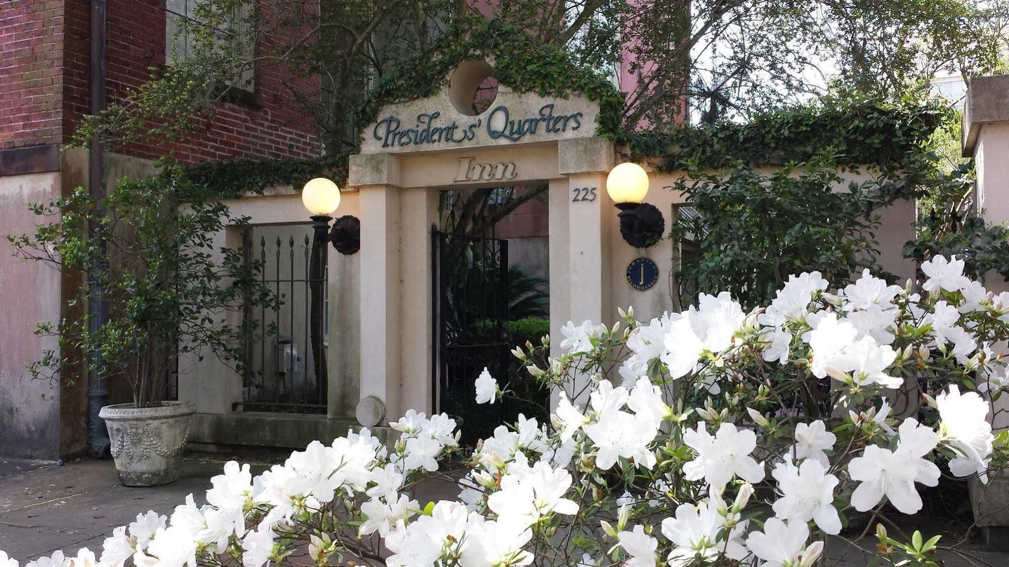 The Presidents' Quarters Inn Savannah Exterior foto