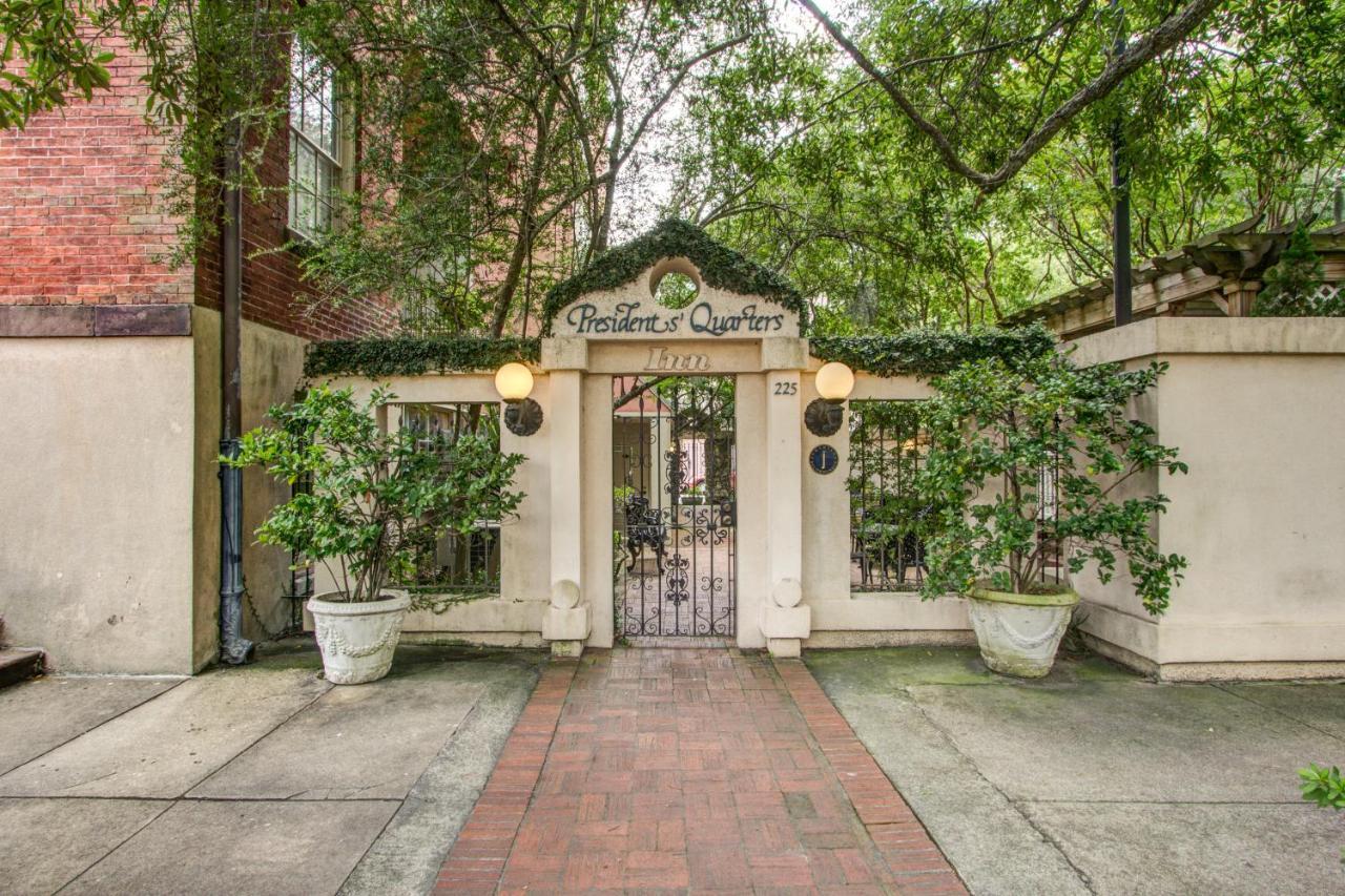 The Presidents' Quarters Inn Savannah Exterior foto